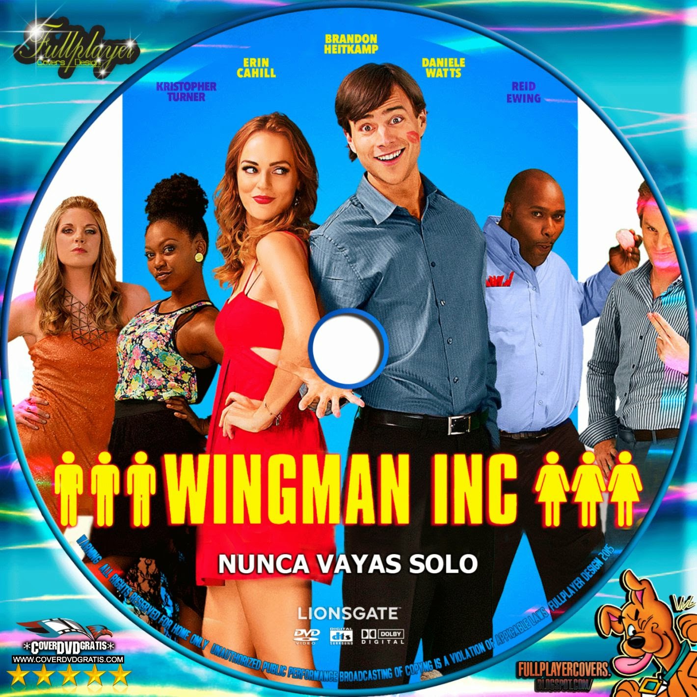 Wingman dvd